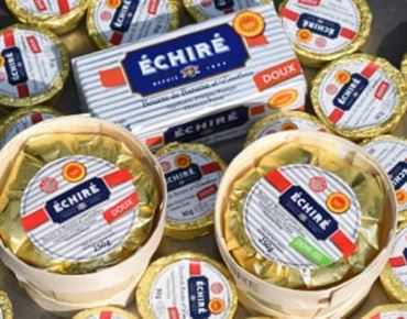 Butter échiré