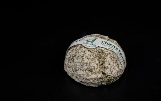 Picture of the "Taupinette" cheese.