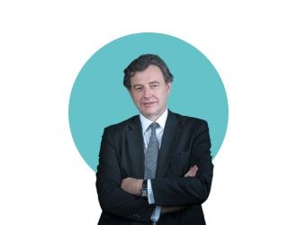 Portrait de Laurent Noel, directeur de division. 