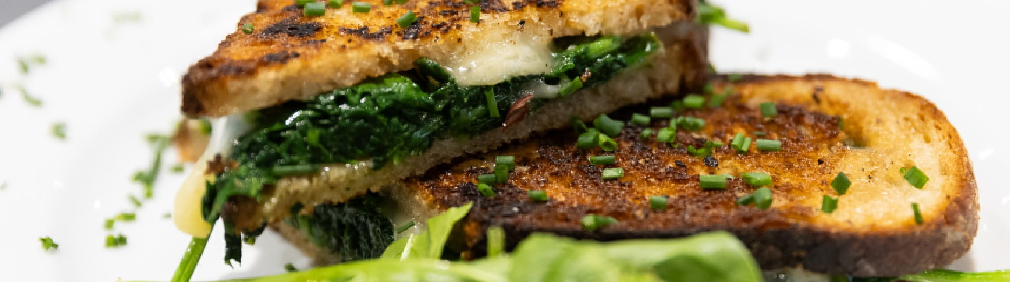 Un grilled cheese réalisé par un candidat. 